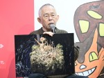 鈴木敏夫、「アニメージュとジブリ展」内覧会に登場