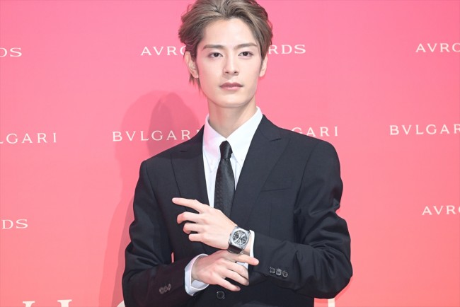 「BVLGARI AVRORA AWARDS 2022」 ゴールデンカーペットセレモニー　20221207実施