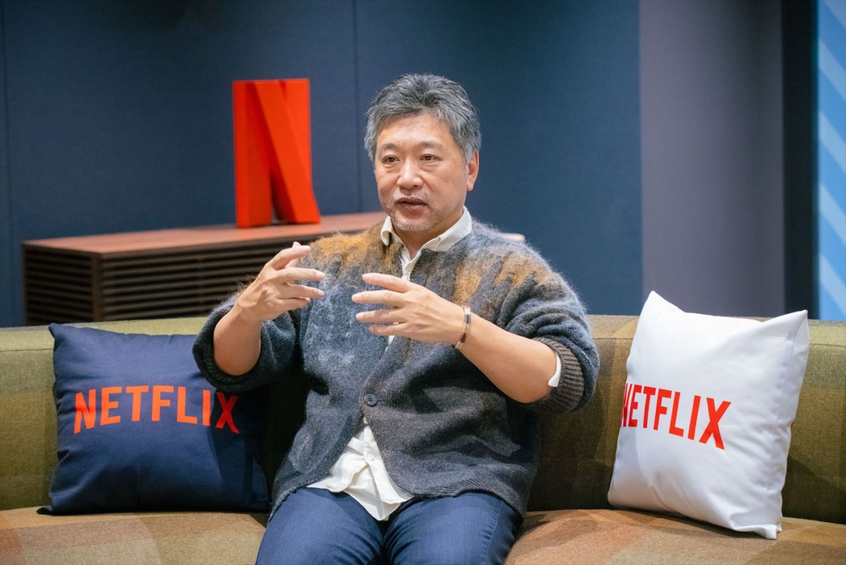 是枝裕和監督が若手監督たちに太鼓判！　Netflix『舞妓さんちのまかないさん』の製作の裏側を垣間見える座談会