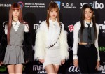 「2022 MAMA AWARDS」レッドカーペットに登場したNewJeans