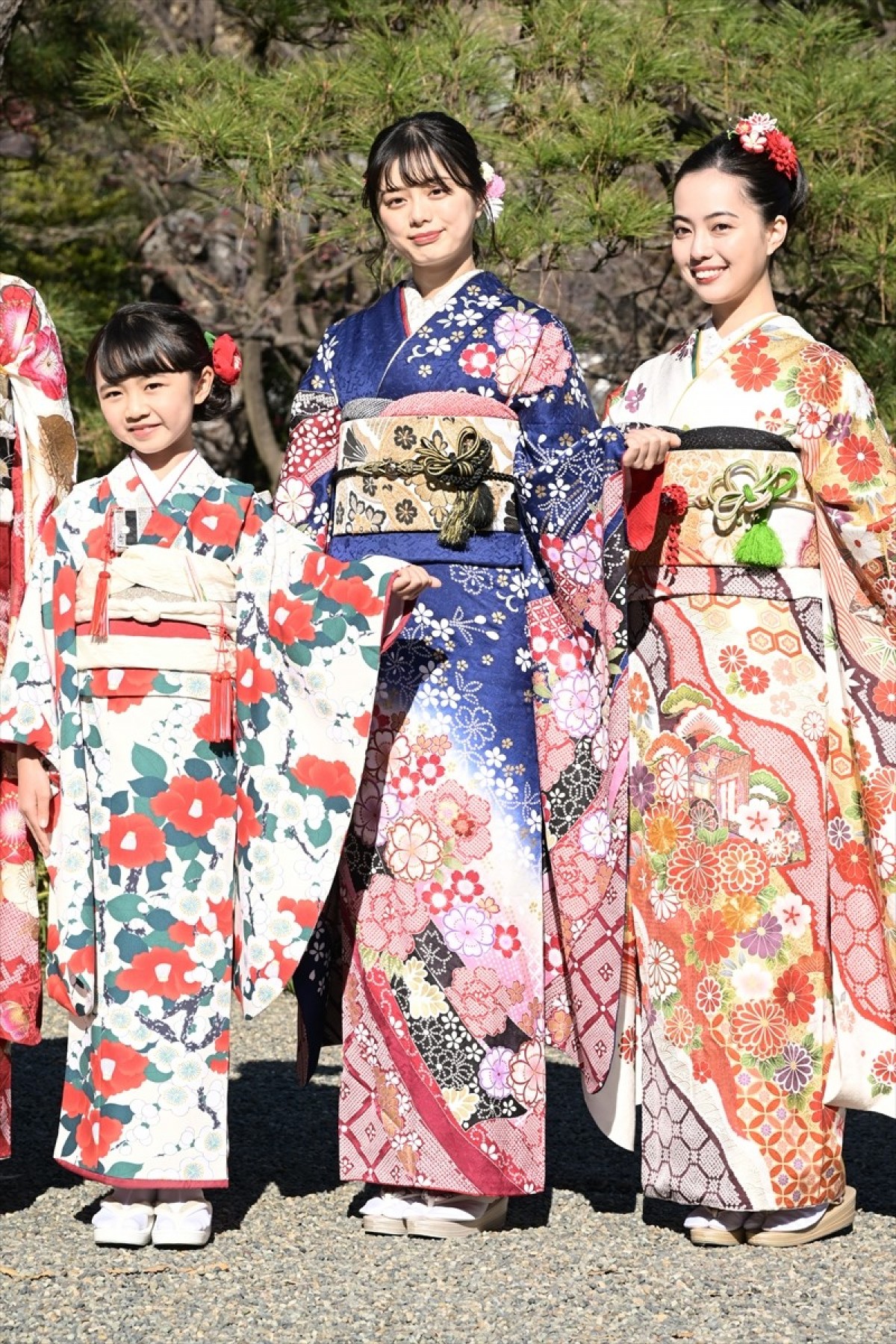 『舞いあがれ！』浅田芭路、晴れ着姿で挨拶「普段は無邪気です」　福原遥への憧れも語る