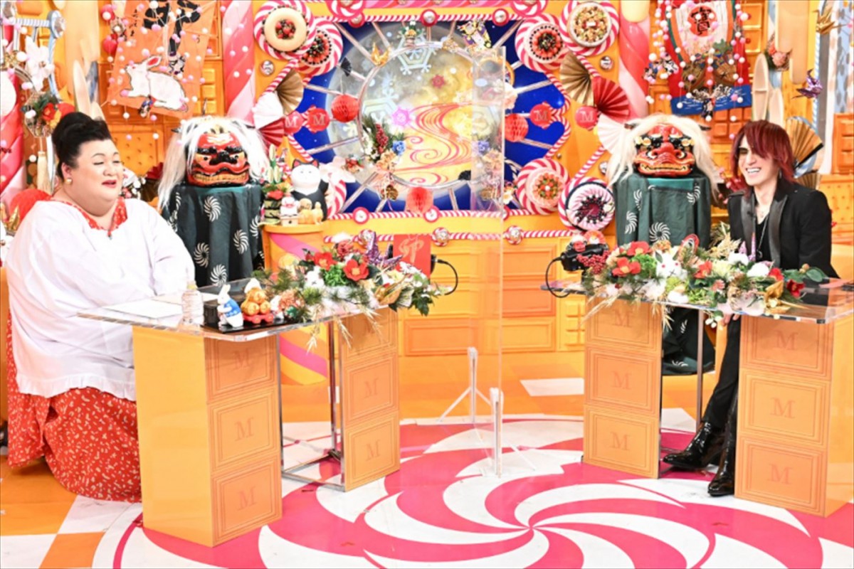 IKKO＆SUGIZO『マツコの知らない世界 新春SP』に出演　「昭和美女の世界」「ご褒美ラーメンの世界」を語る