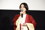 アニメ『REVENGER』先行上映イベントに出席した金元寿子