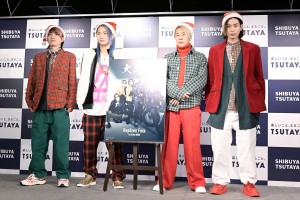 レペゼンフォックス、写真集刊行記念イベントに登場