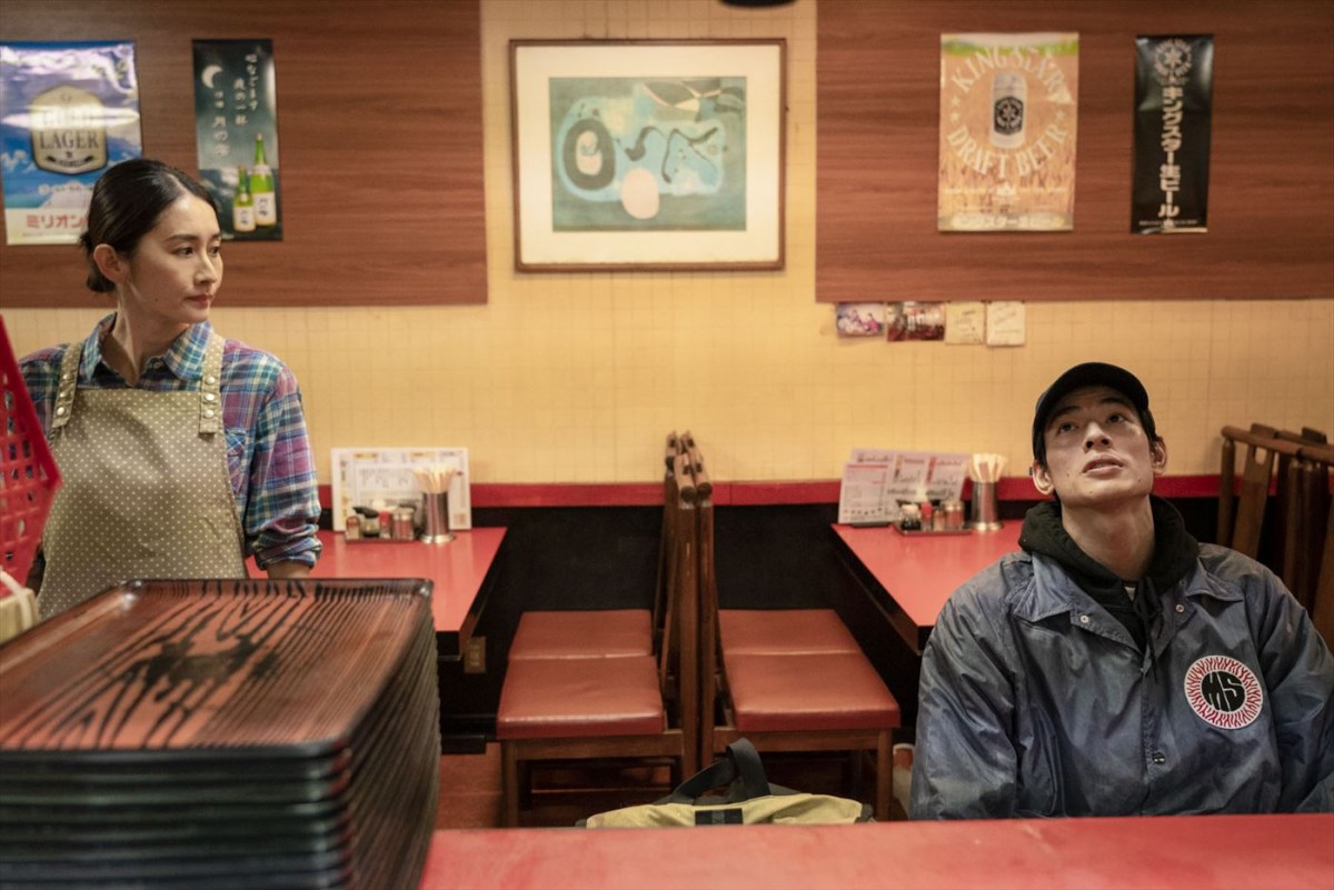 高良健吾監督、中島歩＆染谷将太出演『CRANK－クランク－』場面写真解禁