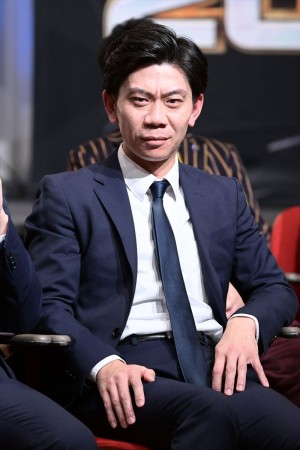 キュウ・清水誠、「M-1グランプリ2022」決勝進出者発表会見に登場