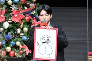 吉沢亮、『ブラックナイトパレード』サンタクローストークイベントに登場