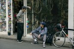 『アクターズ・ショート・フィルム3』より、高良健吾監督、中島歩＆染谷将太出演『CRANK－クランク－』場面写真