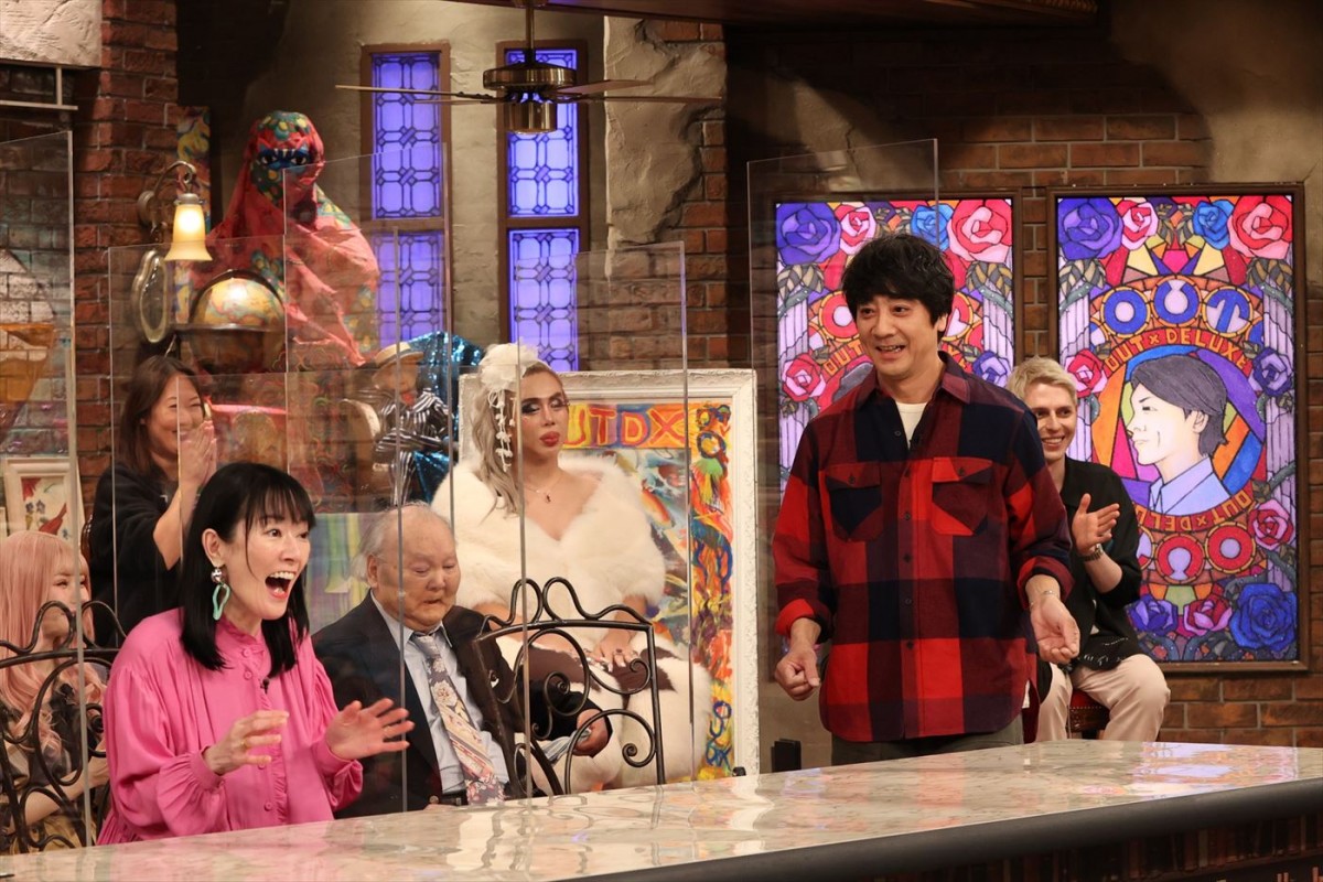 上沼恵美子、山崎まさよし、パワーアップしたアウト軍団も！　『アウト×デラックス2022』あす放送