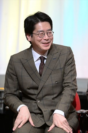 男性ブランコ・浦井のりひろ、「M-1グランプリ2022」決勝進出者発表会見に登場