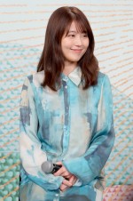 大河ドラマ『どうする家康』の初回試写会・会見に出席した有村架純