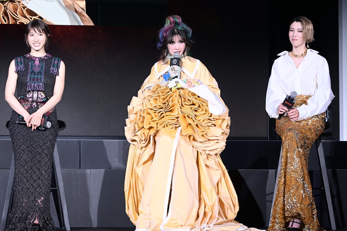 山崎賢人「見たことない映像のオンパレード」　土屋太鳳と『今際の国のアリス』新作アピール
