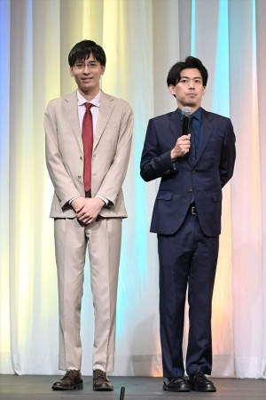 カベポスター、「M-1グランプリ2022」決勝進出者発表会見に登場