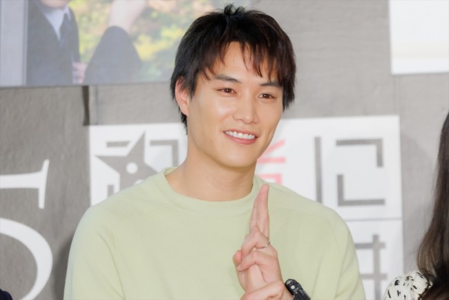 木曜劇場『忍者に結婚は難しい』制作発表会見　20230105実施
