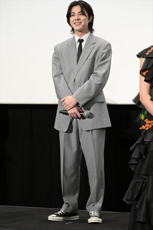 宇佐卓真、映画『少女は卒業しない』舞台挨拶付き特別上映会に登場