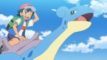 『ポケットモンスター めざせポケモンマスター』第7話「ラプラスにのって♪」場面写真