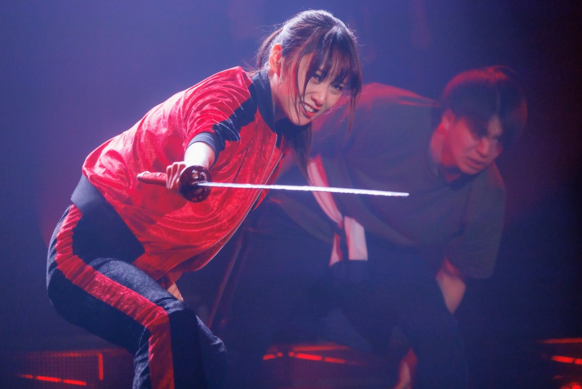 菅井友香、キスシーン＆殺陣アクション　櫻坂46卒業後初舞台『新・幕末純情伝』で“史上最高に美しい沖田総司”を熱演