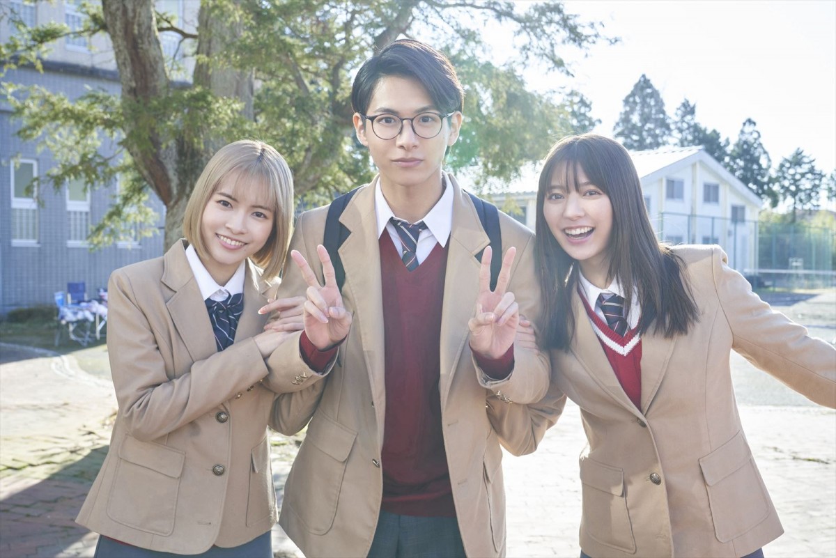 小宮璃央の主演、性がテーマの問題作ドラマ『アカイリンゴ』　鈴木康介、織田奈那、森咲智美が追加キャストに