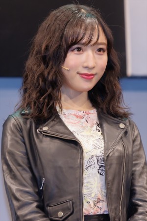 AKB48・小栗有以、舞台『オッドタクシー 金剛石は傷つかない』囲み取材会に登場