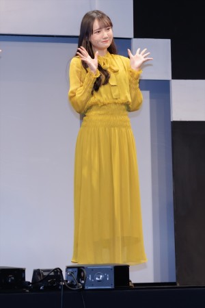 ≠ME・鈴木瞳美、舞台『オッドタクシー 金剛石は傷つかない』囲み取材会に登場