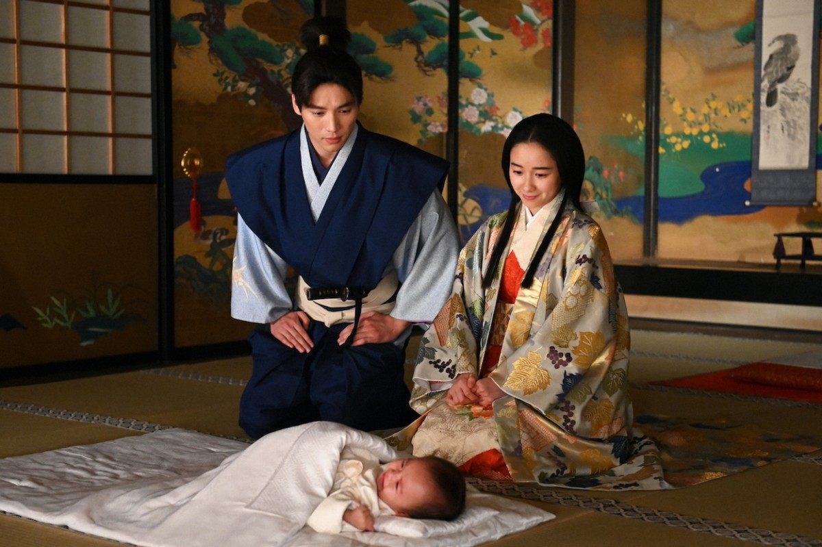 ドラマ10『大奥』「三代将軍家光・万里小路有功編」(第4回)より