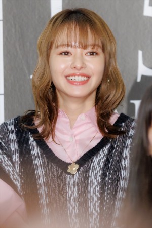 山本舞香、ドラマ『忍者に結婚は難しい』制作発表会見に登場