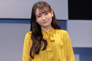 ≠ME・鈴木瞳美、舞台『オッドタクシー 金剛石は傷つかない』囲み取材会に登場