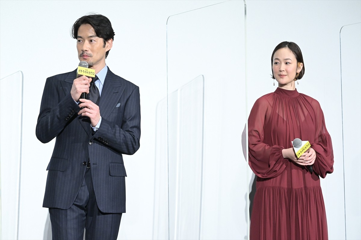 竹野内豊、Superflyの歌声に感動　斎藤工は感極まり「汁という汁が出そうに」