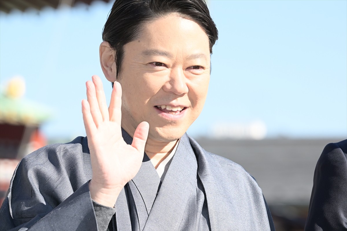阿部サダヲ、『半沢直樹』引用の祝詞に笑顔「池井戸潤先生も喜んでました」