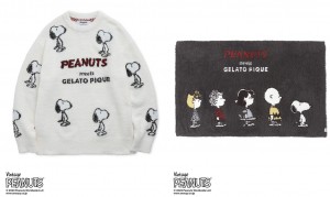 20220113 PEANUTS meets GELATO PIQUE