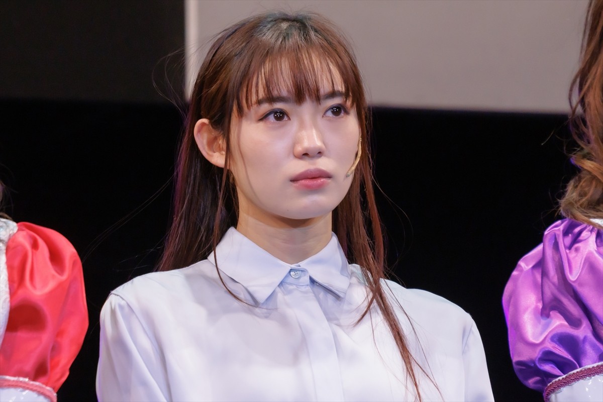 AKB48・小栗有以、舞台『オッドタクシー』初日「復活することができて、本当にうれしかった」