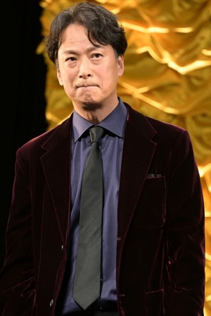 椎名桔平、映画『仕掛人・藤枝梅安』完成披露試写会に登場