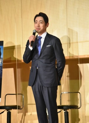 小泉孝太郎、ドラマ『スタンドUPスタート』スタートUPイベントに登場