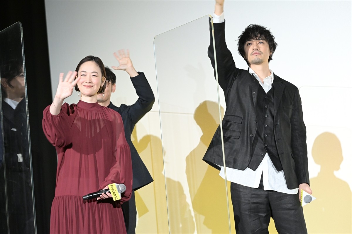 竹野内豊、Superflyの歌声に感動　斎藤工は感極まり「汁という汁が出そうに」