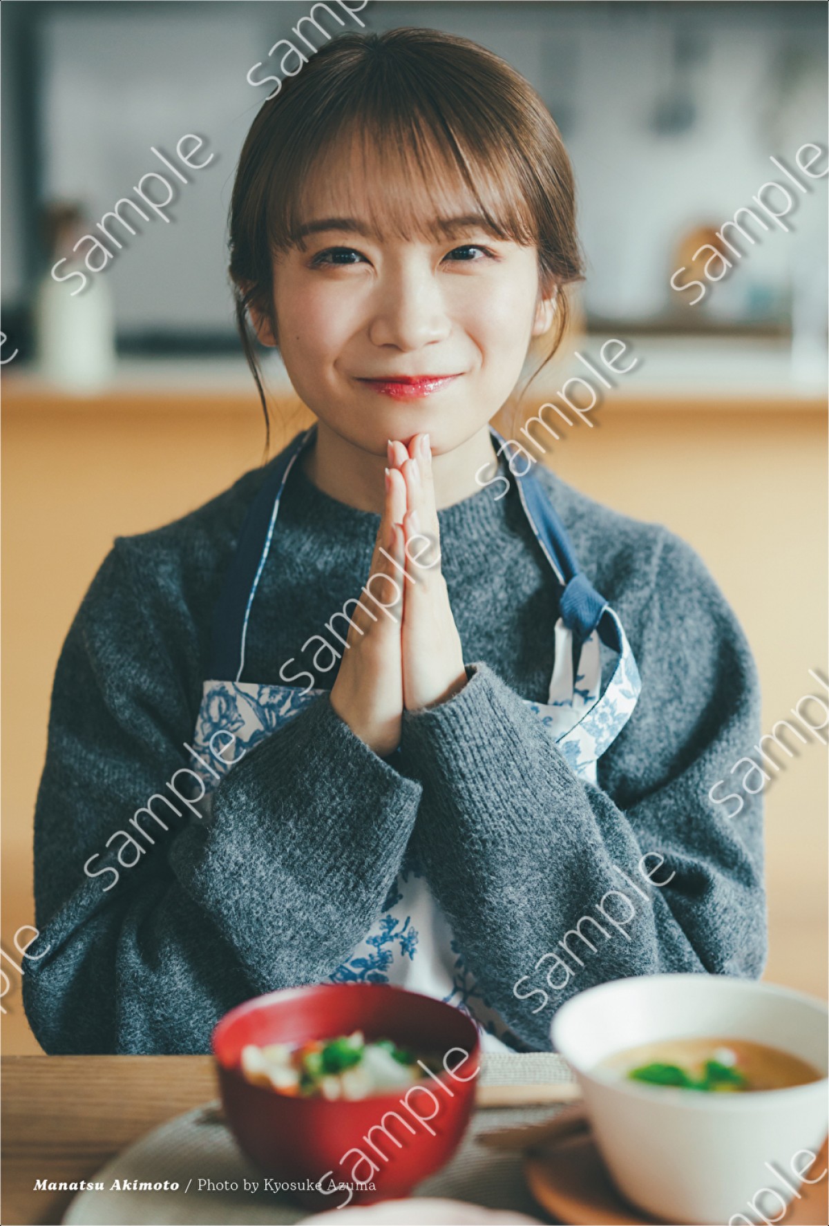 乃木坂46・秋元真夏、卒業写真集より5期生・井上和、菅原咲月との対談カット公開