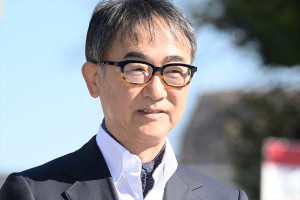 池井戸潤、映画『シャイロックの子供たち』公開直前イベントに登場