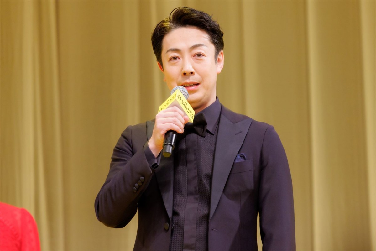 竹野内豊、撮影直前の“籠城”を西野七瀬が暴露「何秒間か立てこもられた」