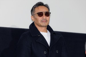 山口祥行、映画『BAD CITY』初日舞台挨拶に登場