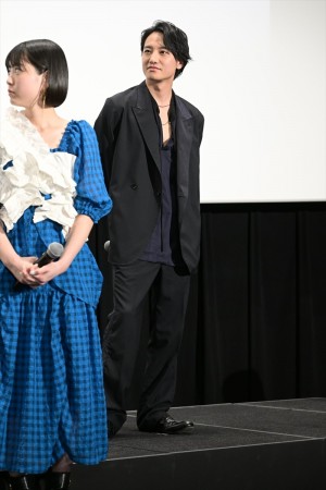 藤原季節、映画『少女は卒業しない』舞台挨拶付き特別上映会に登場