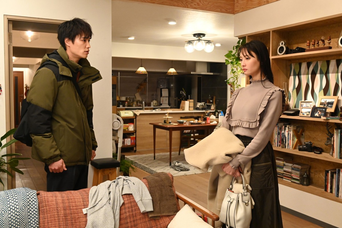 『忍者に結婚は難しい』第2話　“蛍”菜々緒、“悟郎”鈴木伸之に離婚届を突きつけ家を出る