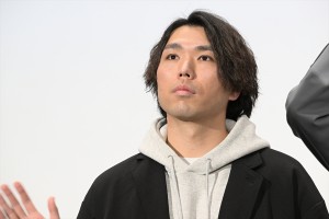 中川駿監督、映画『少女は卒業しない』舞台挨拶付き特別上映会に登場