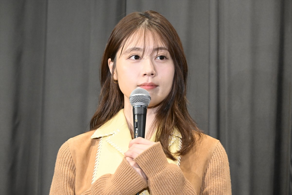 有村架純、磁石のような“ちひろさん”に苦戦「ここまで役に近づけないのは初めて」