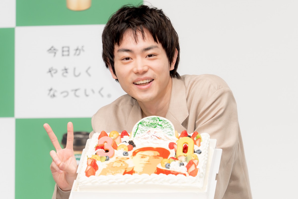 菅田将暉、30歳の誕生日　今後の目標は「ゼロから関わって作品作りをしたい」