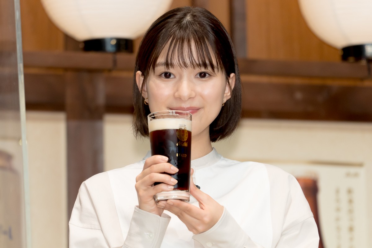 芳根京子、プライベートでの一人飲み明かす「焼き肉屋さんとか行って飲んだり」