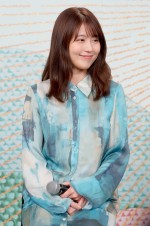 大河ドラマ『どうする家康』初回試写会・会見にて（2022年）