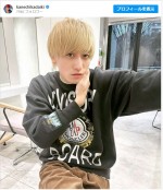 【写真】EXIT・兼近、「甘めなヘアー」金髪に変身