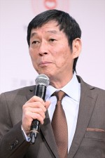 明石家さんま、「東京ドームシティ内 新劇場概要 発表会見」に登場