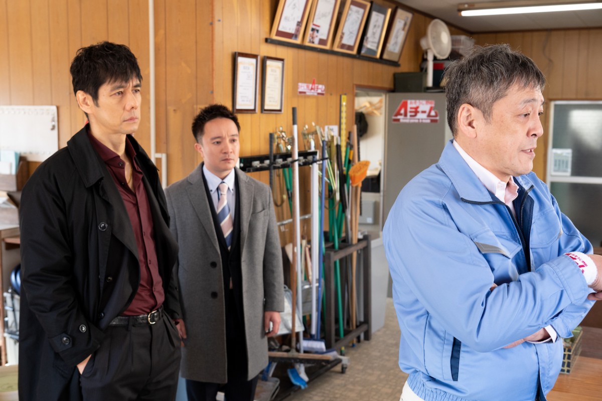『警視庁アウトサイダー』第5話　“架川”西島秀俊、“蓮見”濱田岳から冤罪事件の全貌を聞き出す