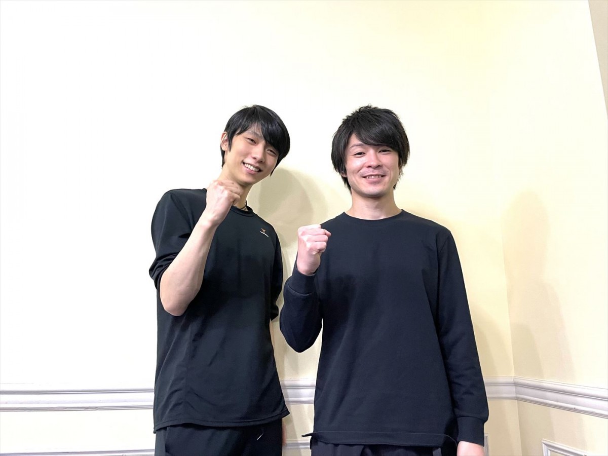 羽生結弦と内村航平が共演するアイスショー、Huluストアで独占配信＆コメント動画到着