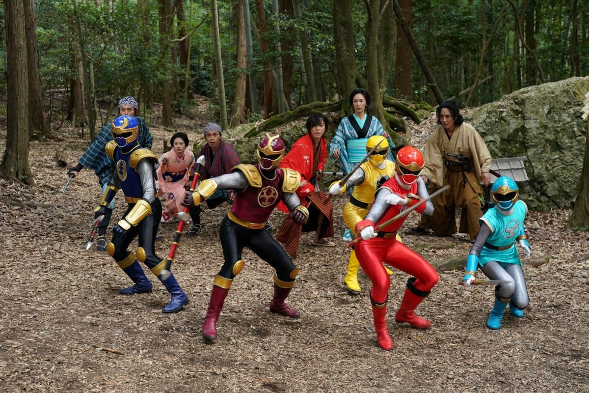 Vシネクスト『忍風戦隊ハリケンジャー』、追加キャストに陽月華、乃村健次、松野太紀が決定　新規場面写真公開